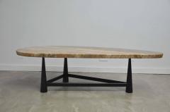 Edward Wormley Rare Dunbar Travertine Coffee Table by Edward Wormley - 453640