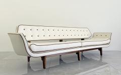 Edward Wormley Rare Edward Wormley Model 5719 La Gondola Sofa Dunbar 1957 - 4659921