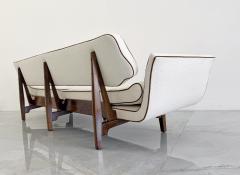 Edward Wormley Rare Edward Wormley Model 5719 La Gondola Sofa Dunbar 1957 - 4659925