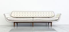 Edward Wormley Rare Edward Wormley Model 5719 La Gondola Sofa Dunbar 1957 - 4659933