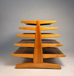 Edward Wormley Rare Edward Wormley for Dunbar Magazine Tree or Side Table in Walnut - 4375267