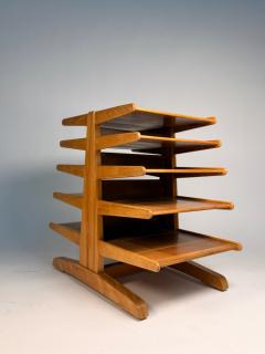 Edward Wormley Rare Edward Wormley for Dunbar Magazine Tree or Side Table in Walnut - 4375268