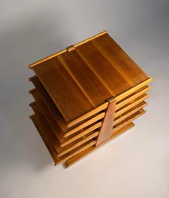 Edward Wormley Rare Edward Wormley for Dunbar Magazine Tree or Side Table in Walnut - 4375271