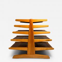 Edward Wormley Rare Edward Wormley for Dunbar Magazine Tree or Side Table in Walnut - 4379219