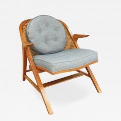 Edward Wormley Rare and Exceptional Lounge Chair by Edward Wormley - 186378