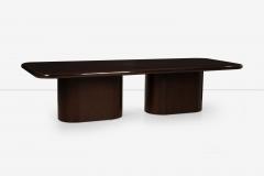 Edward Wormley Roger Lee Sprunger for Dunbar Double Pedestal Dining or Conference Table 1965 - 4634956