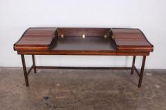 Edward Wormley Rosewood Roll Top Desk by Edward Wormley for Dunbar - 2605193