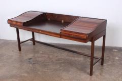 Edward Wormley Rosewood Roll Top Desk by Edward Wormley for Dunbar - 2605194