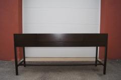 Edward Wormley Rosewood and Mahogany Roll Top Desk by Edward Wormley for Dunbar - 1396996