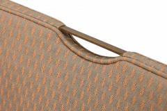 Edward Wormley Set of 4 Edward Wormley for Dunbar Patterned Mauve Upholstered Side Chairs - 2787362