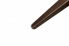 Edward Wormley Set of 4 Edward Wormley for Dunbar Patterned Mauve Upholstered Side Chairs - 2787365