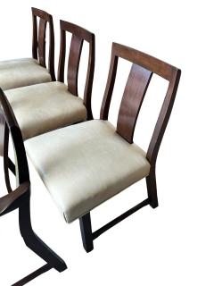 Edward Wormley Set of 6 Edward Wormley for Dunbar Dining Chairs - 4131864