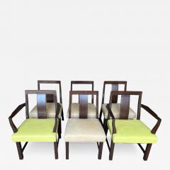 Edward Wormley Set of 6 Edward Wormley for Dunbar Dining Chairs - 4133117