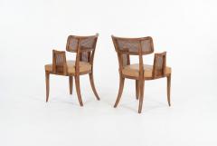 Edward Wormley Set of Eight Edward Wormley for Dunbar Curved Back Dining Chairs 1948 - 4623984