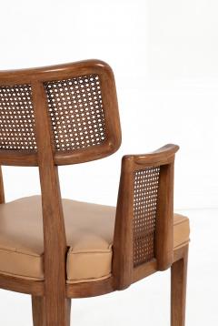 Edward Wormley Set of Eight Edward Wormley for Dunbar Curved Back Dining Chairs 1948 - 4623989