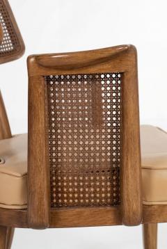 Edward Wormley Set of Eight Edward Wormley for Dunbar Curved Back Dining Chairs 1948 - 4623990