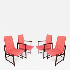 Edward Wormley Set of Four Dunbar Side Chairs - 641656