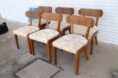 Edward Wormley Set of Six 239 4 Edward Wormley Precedent by Drexel Dining Chairs - 3221329