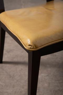 Edward Wormley Set of Six Edward Wormley Cane Dining Chairs for Dunbar - 4742998