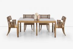 Edward Wormley Set of Six Edward Wormley for Dunbar Curved Back Dining Chairs - 2782560