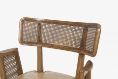 Edward Wormley Set of Six Edward Wormley for Dunbar Curved Back Dining Chairs - 2782562