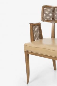 Edward Wormley Set of Six Edward Wormley for Dunbar Curved Back Dining Chairs - 2782563