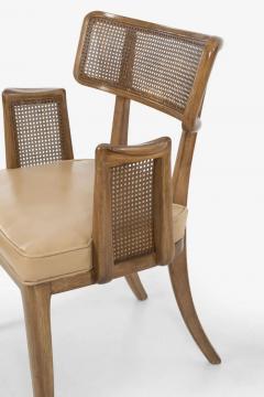 Edward Wormley Set of Six Edward Wormley for Dunbar Curved Back Dining Chairs - 2782649