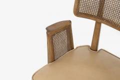 Edward Wormley Set of Six Edward Wormley for Dunbar Curved Back Dining Chairs - 2782652