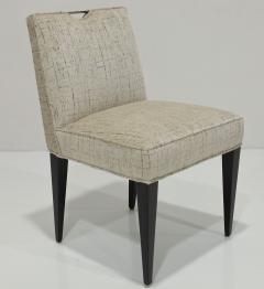 Edward Wormley Set of Six Edward Wormley for Dunbar Dining Chairs in Linherr Hollingsworth - 3711390