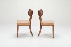 Edward Wormley Set of Ten Edward Wormley for Dunbar Curved Back Dining Chairs 1948 - 4637200