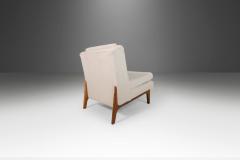 Edward Wormley Set of Two Bespoke Slipper Chairs After Edward Wormley - 2547133