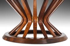 Edward Wormley Sheaf of Wheat Marble Top Cocktail Coffee Table by Edward Wormley for Dunbar - 2590615