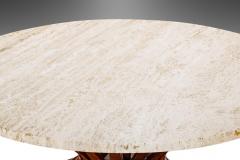 Edward Wormley Sheaf of Wheat Marble Top Cocktail Coffee Table by Edward Wormley for Dunbar - 2590620