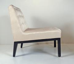 Edward Wormley Slipper Chairs by Edward Wormley for Dunbar - 285634