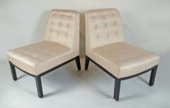 Edward Wormley Slipper Chairs by Edward Wormley for Dunbar - 285636