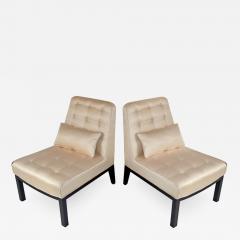 Edward Wormley Slipper Chairs by Edward Wormley for Dunbar - 285937