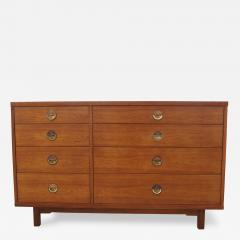 Edward Wormley Solid Walnut Chest of Drawers by Edward Wormley for Dunbar - 113572