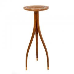 Edward Wormley Splayed Leg Pedestal Table - 2415030