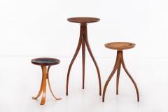 Edward Wormley Splayed Leg Pedestal Table - 2424732