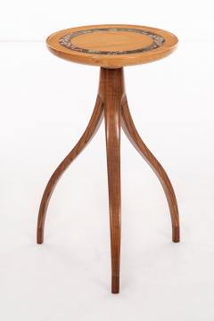 Edward Wormley Splayed Leg Pedestal Table - 2424748
