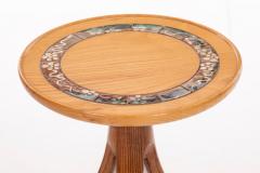 Edward Wormley Splayed Leg Pedestal Table - 2424756