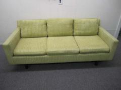 Edward Wormley Stunning Signed Dunbar Three Seater Sofa Mid Century Modern - 1240905