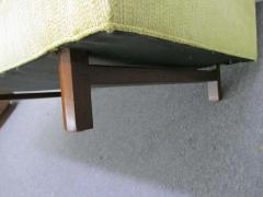 Edward Wormley Stunning Signed Dunbar Three Seater Sofa Mid Century Modern - 1240944