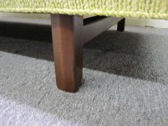 Edward Wormley Stunning Signed Dunbar Three Seater Sofa Mid Century Modern - 1240947