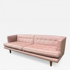 Edward Wormley Stylish Petite Edward Wormley for Dunbar Walnut Sofa Miid Century - 4434624