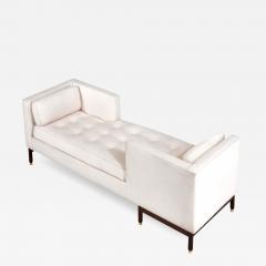 Edward Wormley Tete a Tete Sofa for Dunbar White Boucle 1950 - 2952330