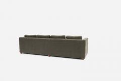 Edward Wormley Tuxedo Sofa in Mohair - 1101839