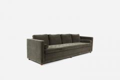 Edward Wormley Tuxedo Sofa in Mohair - 1101840