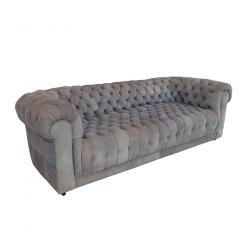 Edward Wormley Vintage Edward Wormley Style Chesterfield Sofa - 2391964