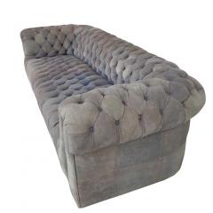 Edward Wormley Vintage Edward Wormley Style Chesterfield Sofa - 2391966